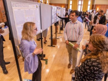 2018 Summer Symposium League Ballroom Poster Session